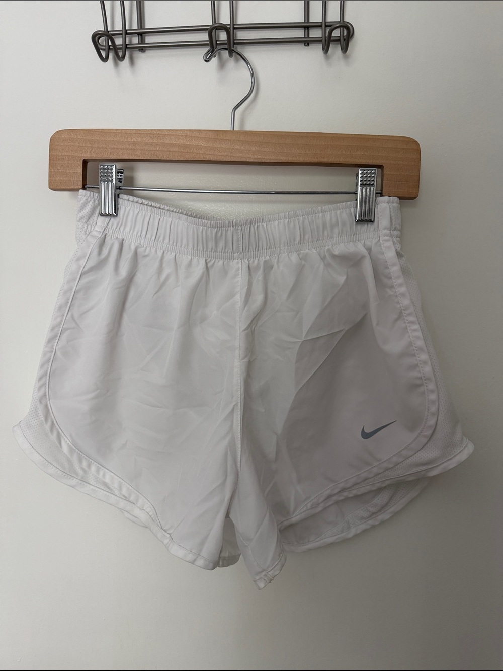 Nike Women’s White Temp Shorts